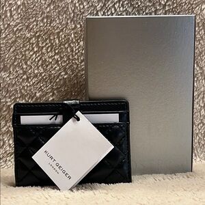 KURT GEIGER London Leather Multi Card Case *Unisex